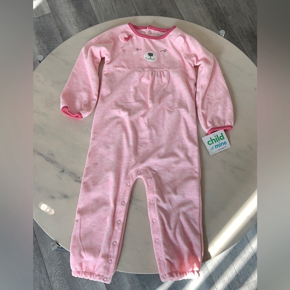 Carters, Baby Girls, Onesie, Sleeper.